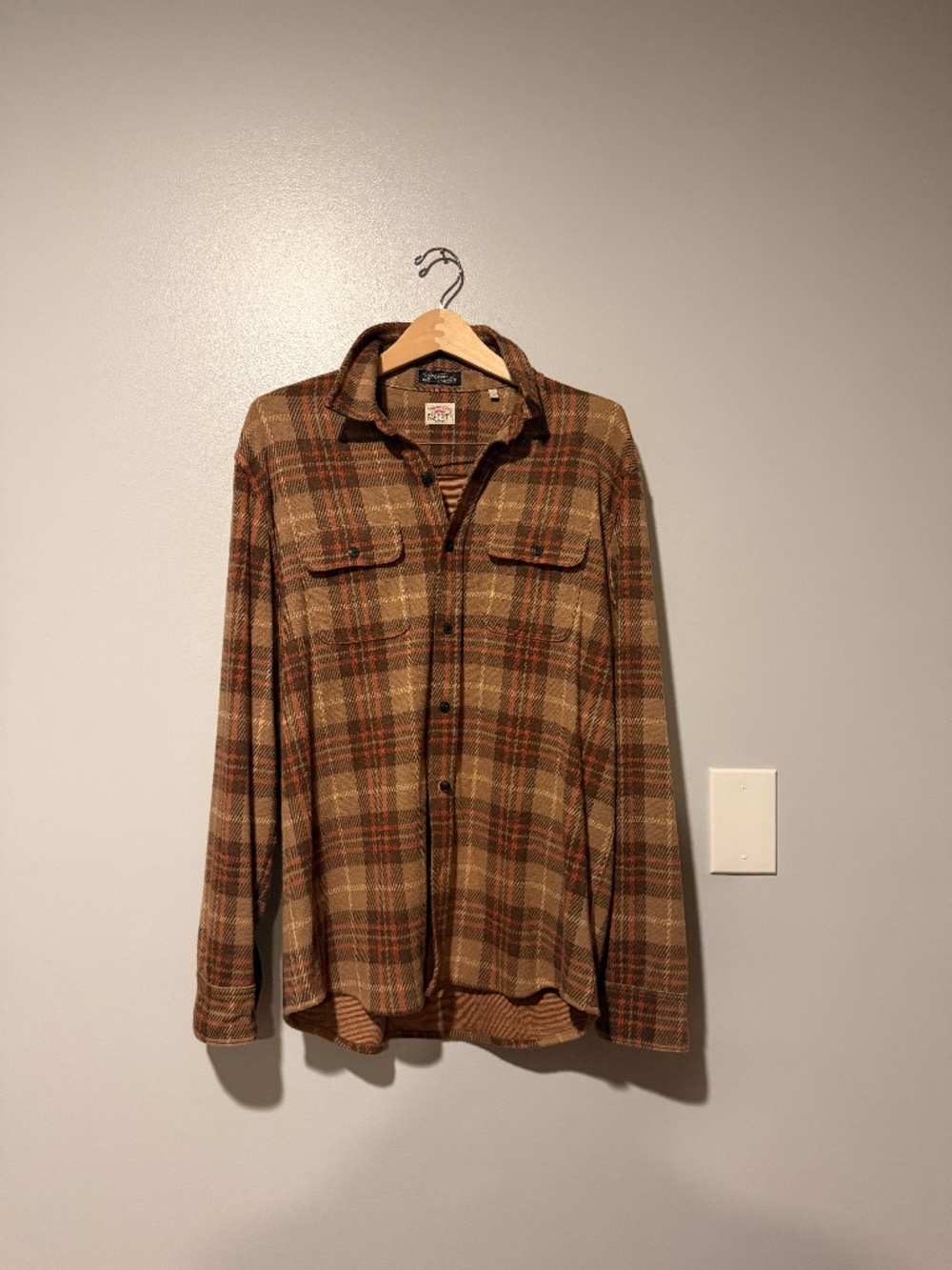 Faherty Legend Sweater Shirt